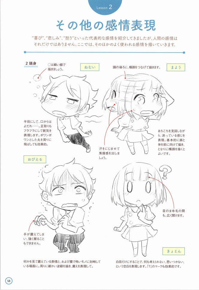 How to Draw Deformed Characters