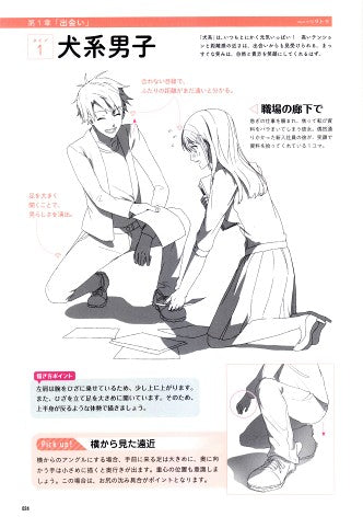 How to Draw Him Sweet