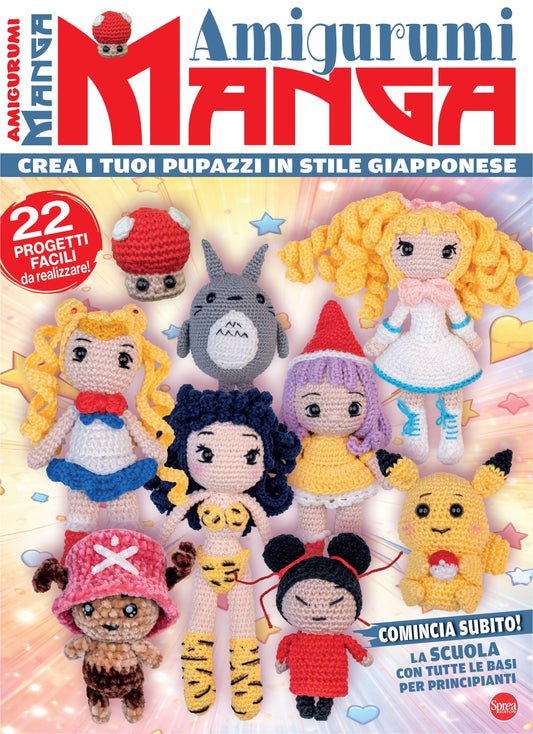 I Love Amigurumi N 8 - Aprile-Maggio 2026