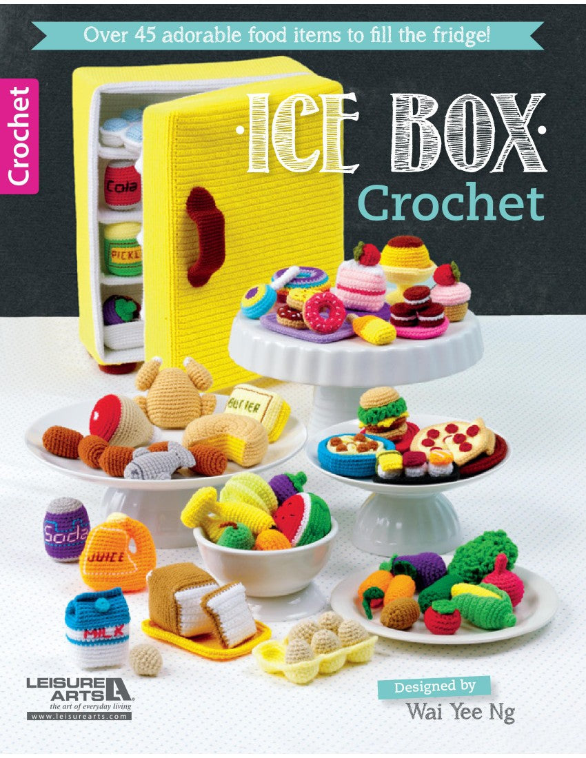 Ice Box Crochet by Wai Yee Ng