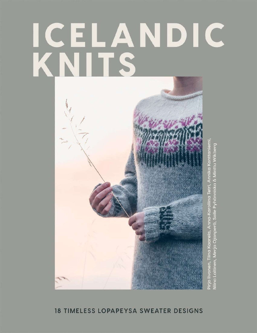 Icelandic Knits by Pirjo Livonen (2022)