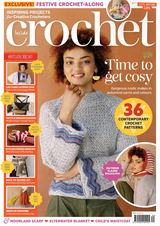 Inside Crochet - Issue 182, 2025
