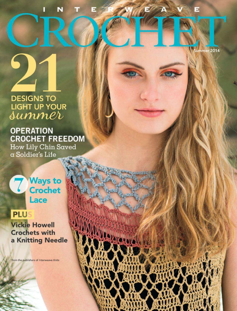 Interweave Crochet (2014) Summer