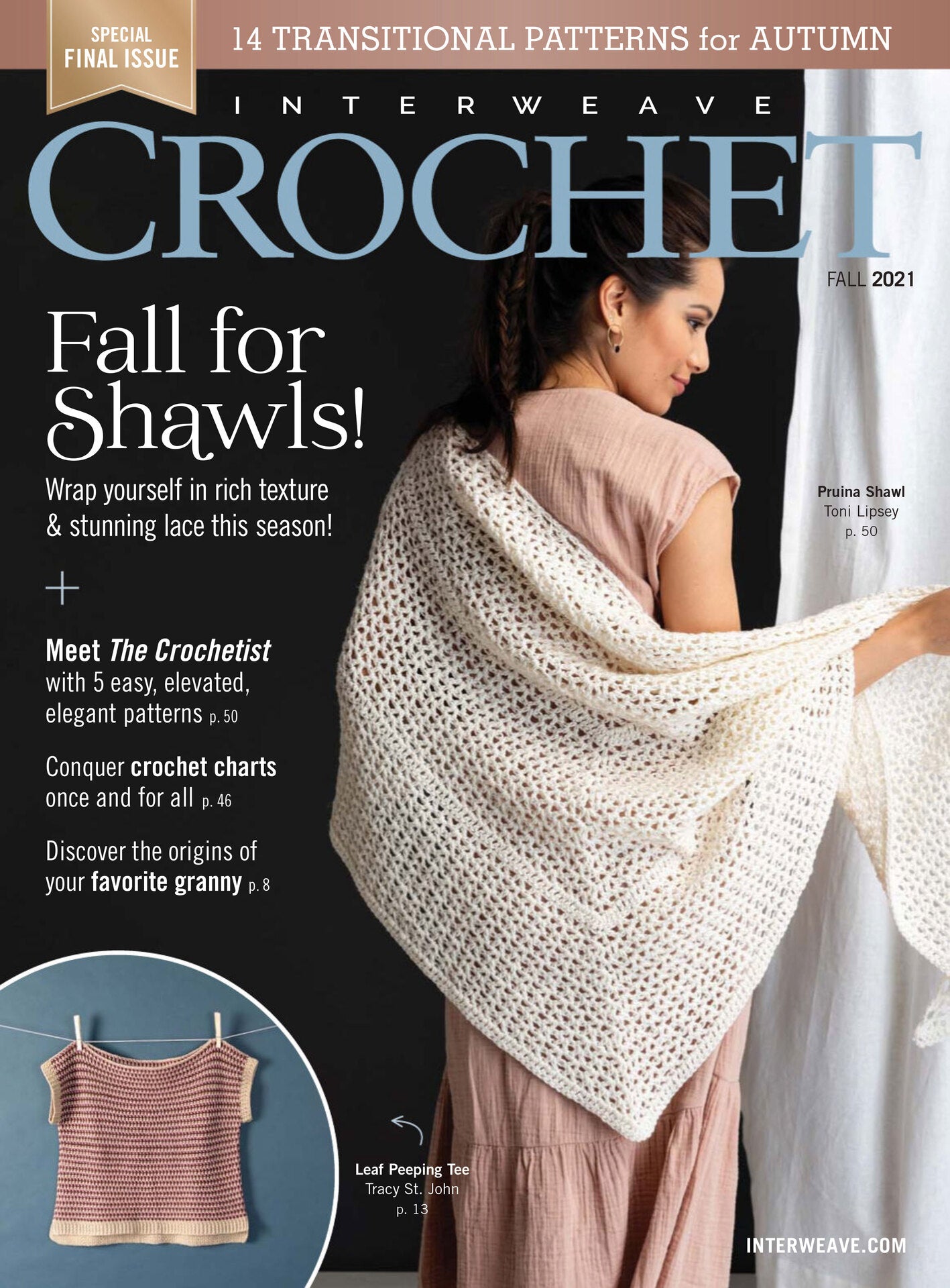 Interweave Crochet (2021) Fall