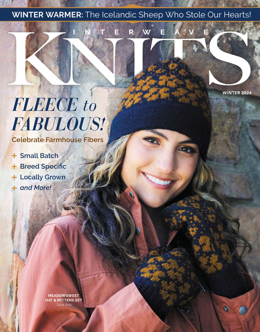 Interweave Knits Winter 2024, Fleece To Fabulous