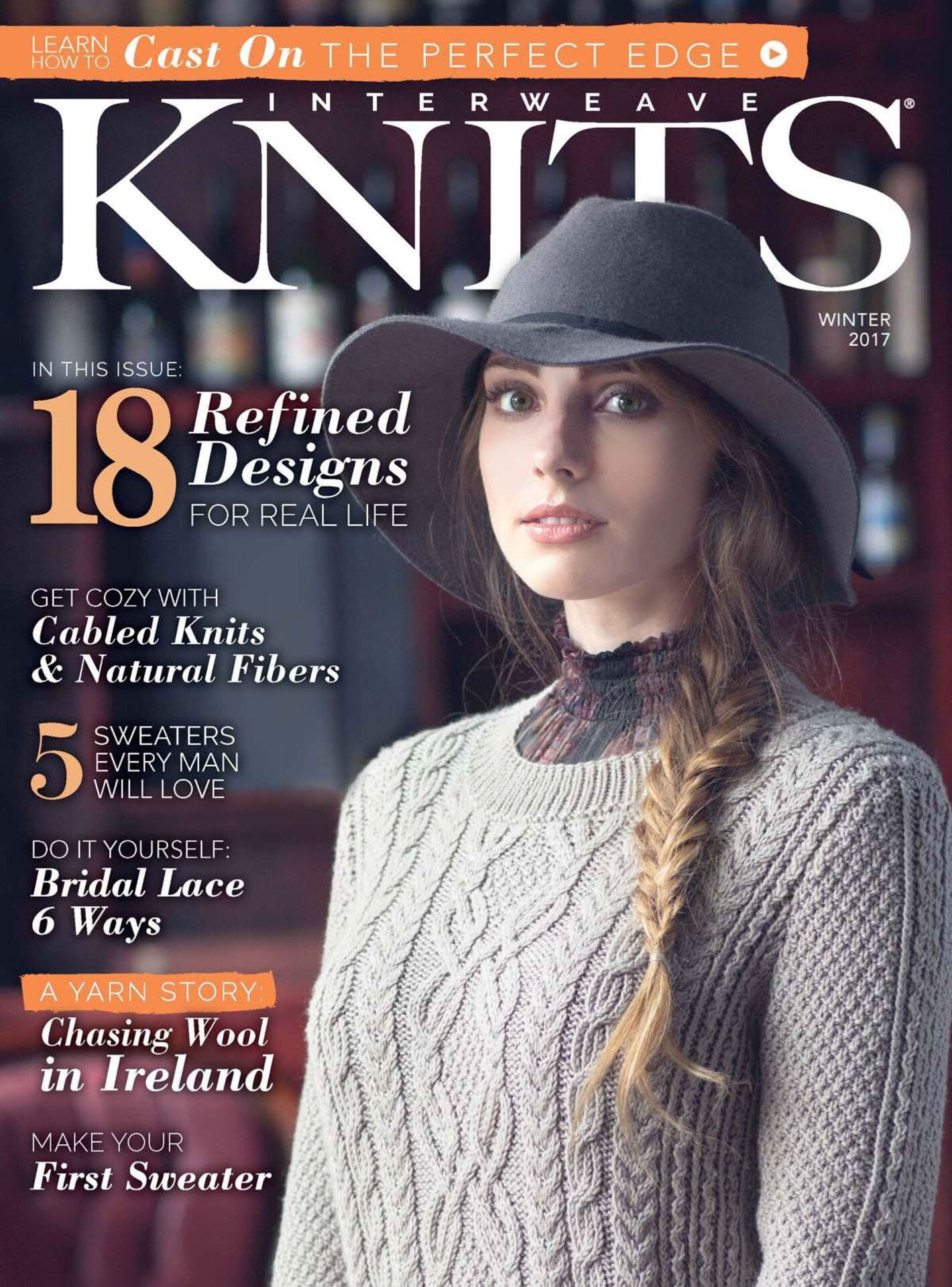 Interweave Knits (2017) Winter