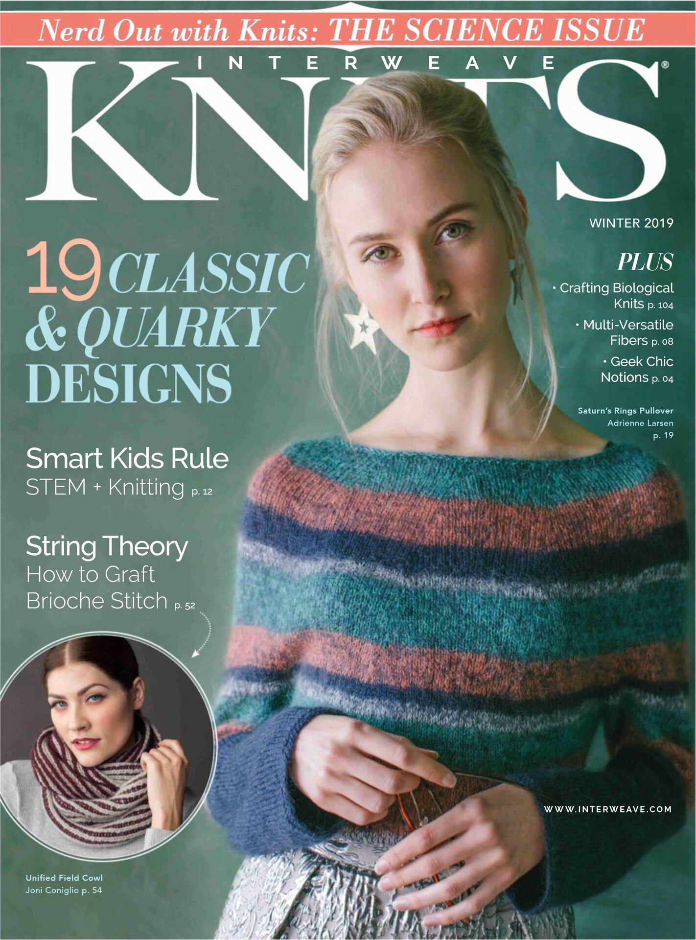 Interweave Knits (2019) Winter