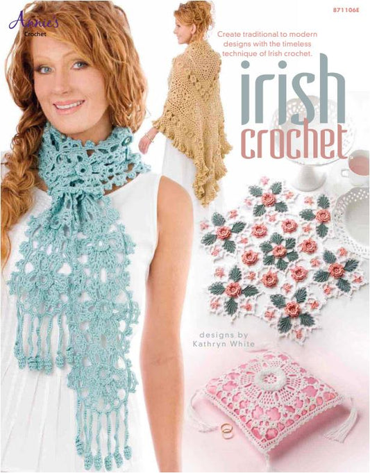 Irish Crochet (Kathryn White)