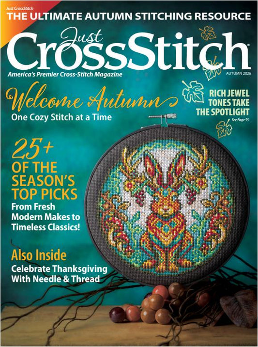 Just CrossStitch - Autumn 2026