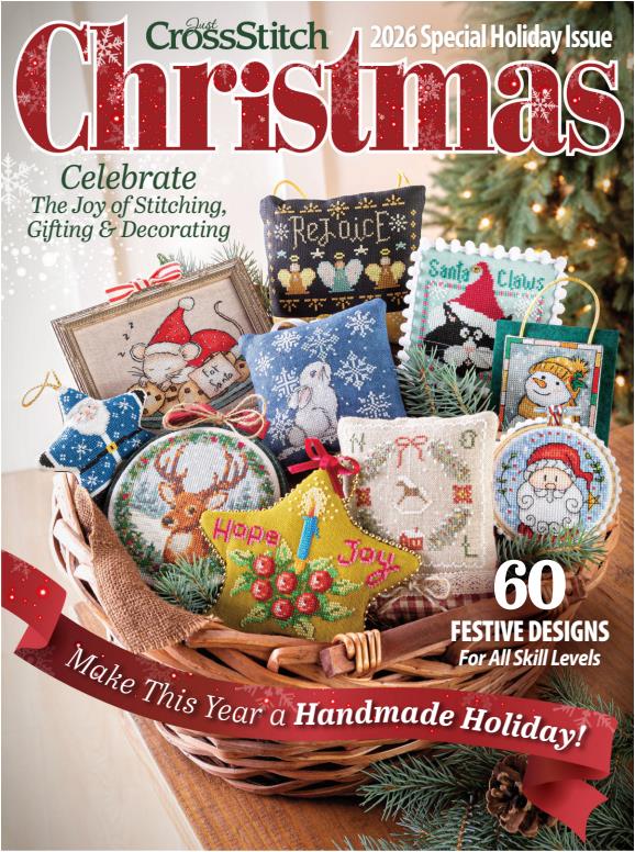 Just CrossStitch - Christmas 2026