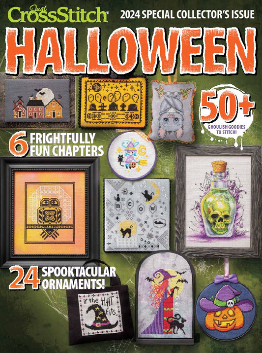 Just Cross Stitch - Halloween 2024 Special Collector's Issue