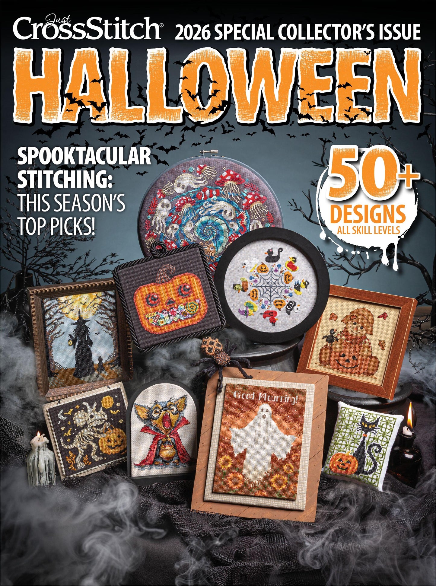 Just CrossStitch - Halloween 2026