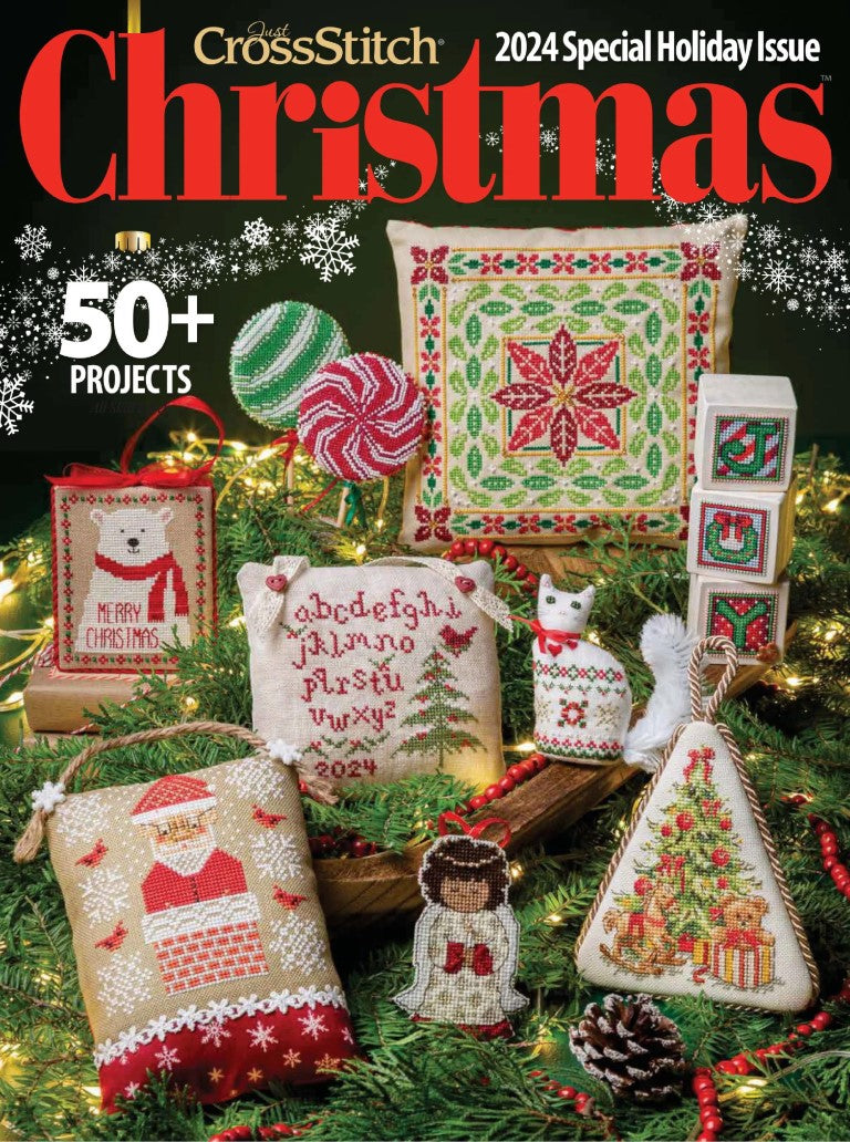 Just CrossStitch Christmas Special Edition Issue (2024)