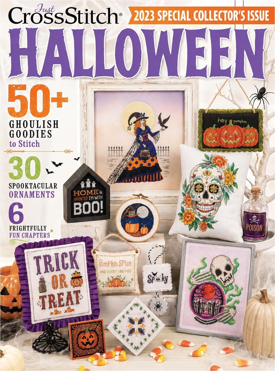 Just CrossStitch Halloween 2023 Special Collector's Issue