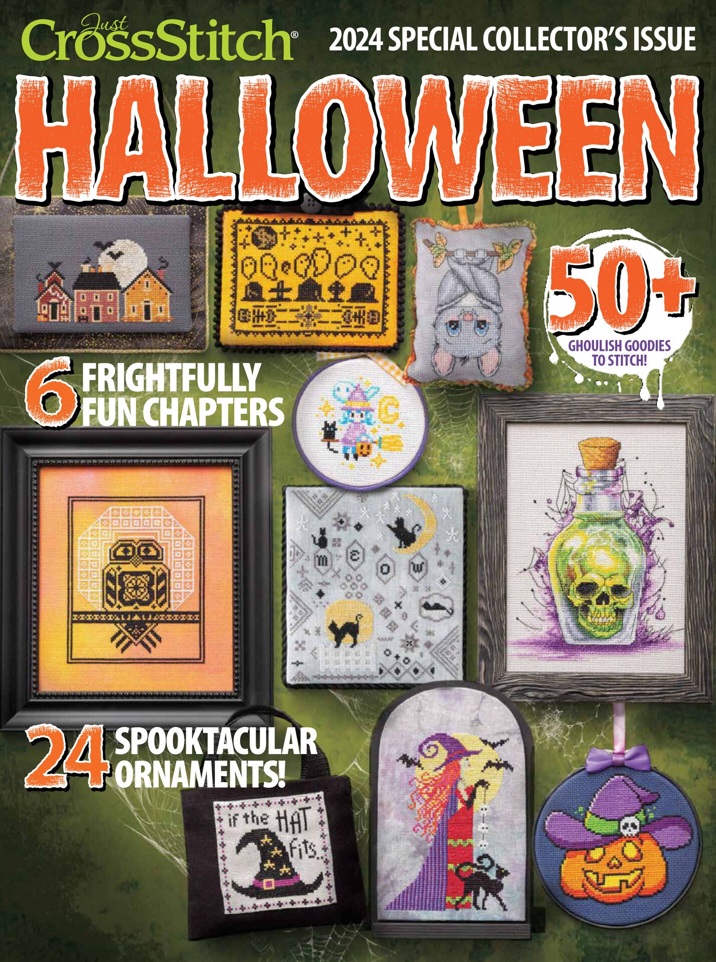 Just CrossStitch Halloween 2024 Special Collector's Issue