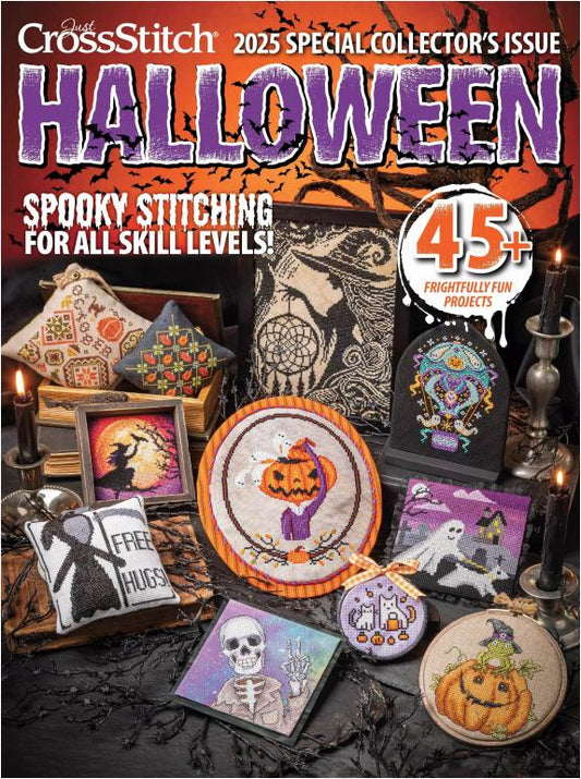 Just CrossStitch Halloween Ediiton (2025)
