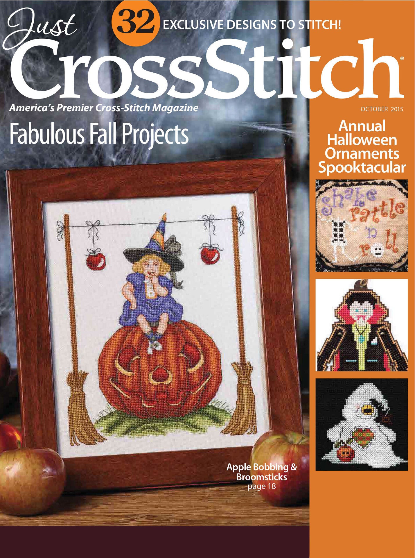 Just CrossStitch (2015) October