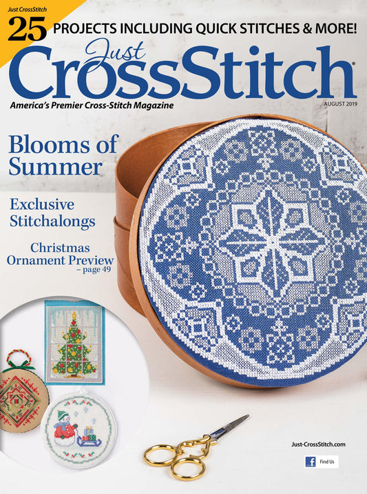 Just CrossStitch (2019) August