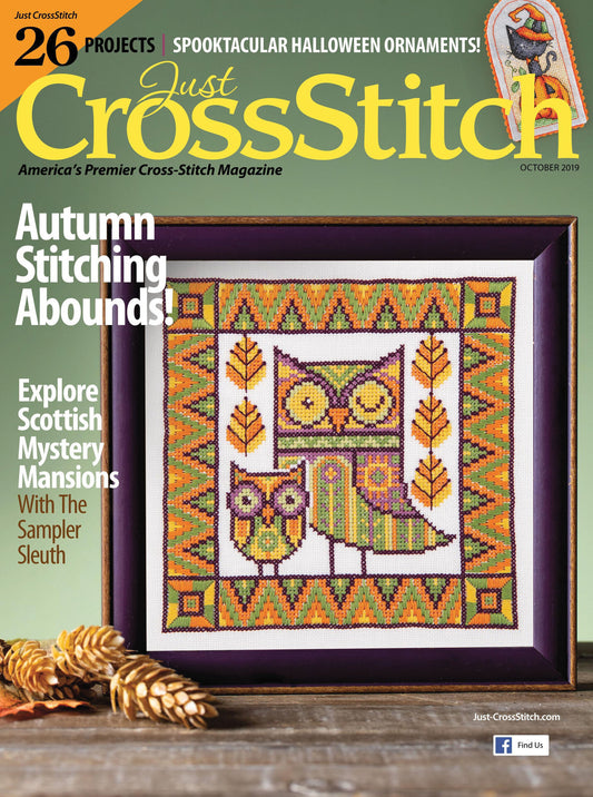 Just CrossStitch (2019) October