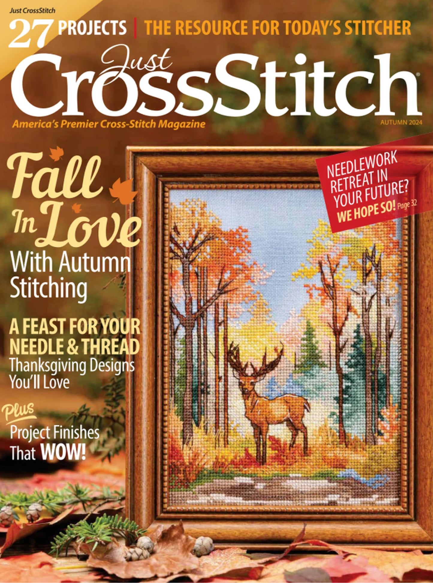 Just CrossStitch (2024) Autumn