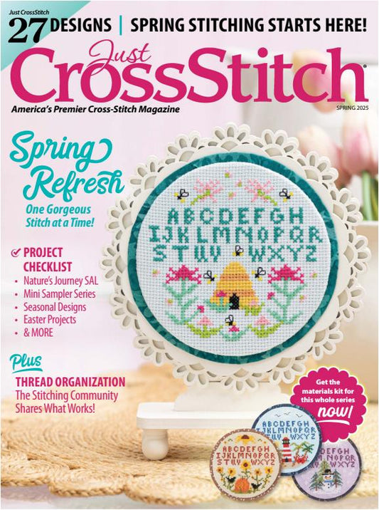 Just CrossStitch (2025) Spring
