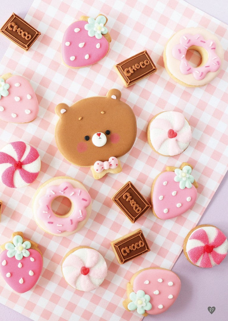 Kawaii Cookies Book (Ayumi Saito) (2024)