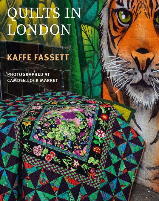 Kaffe Fassett's Quilts in London (Kaffe Fassett)