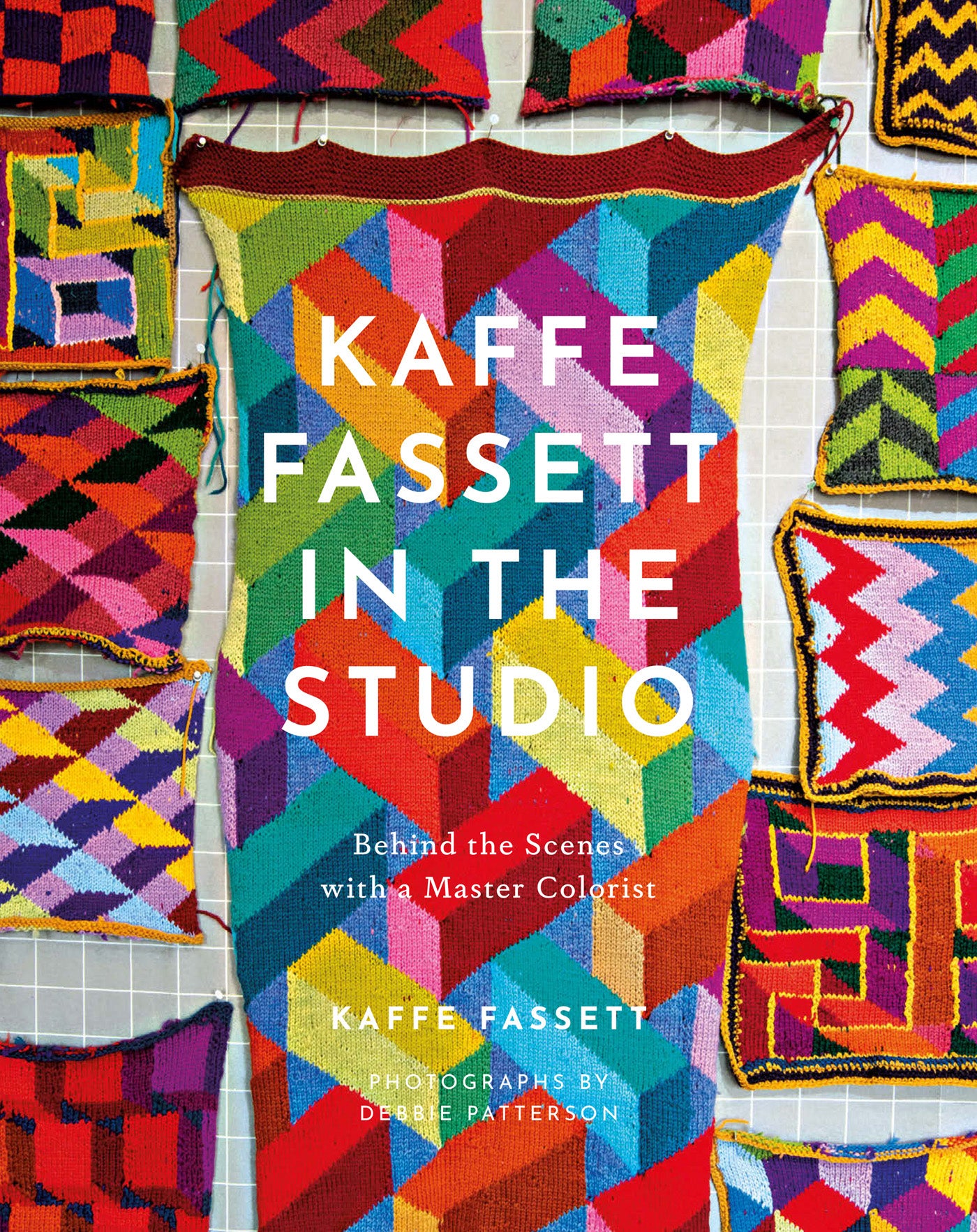 Kaffe Fassett in the Studio Behind the Scenes with a Master Colorist (Kaffe Fassett)