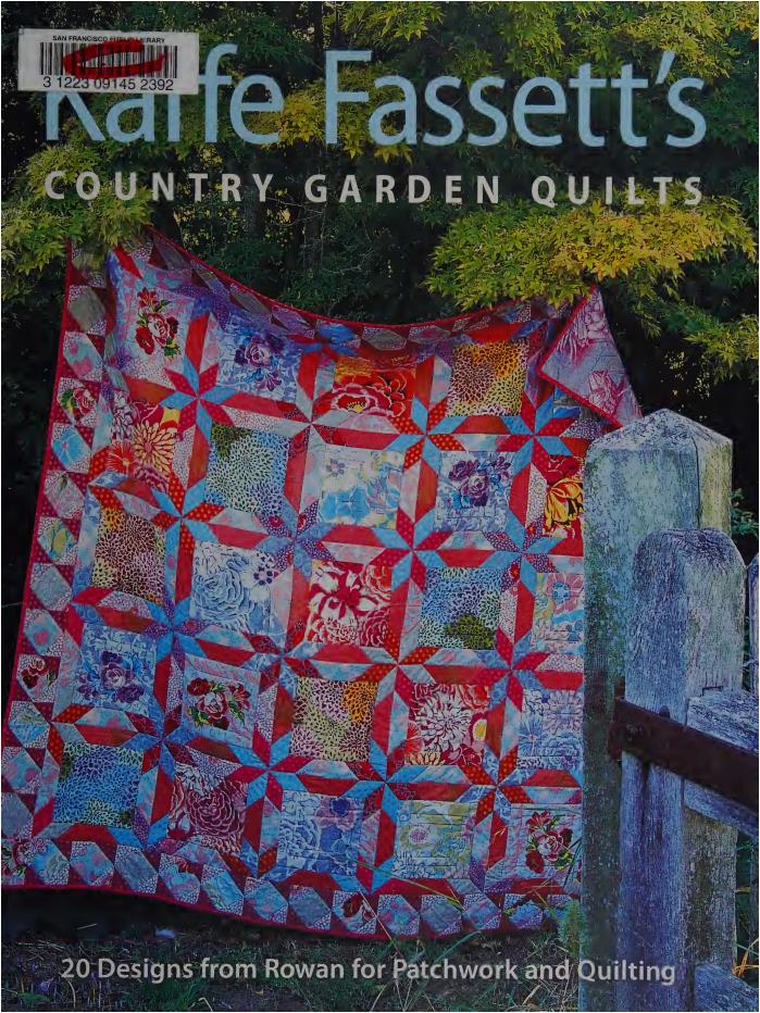 Kaffe Fassetts - Country Garden Quilts (Fassett, Kaffe)