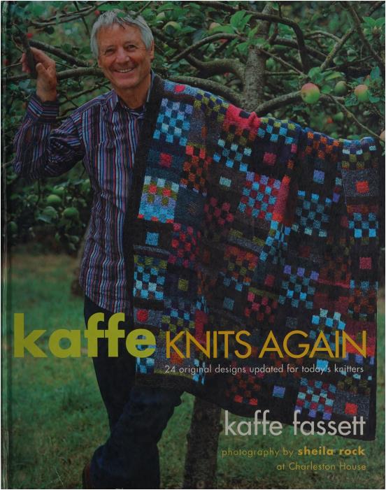 Kaffe Knits Again - 24 Original Designs (Fassett, Kaffe)