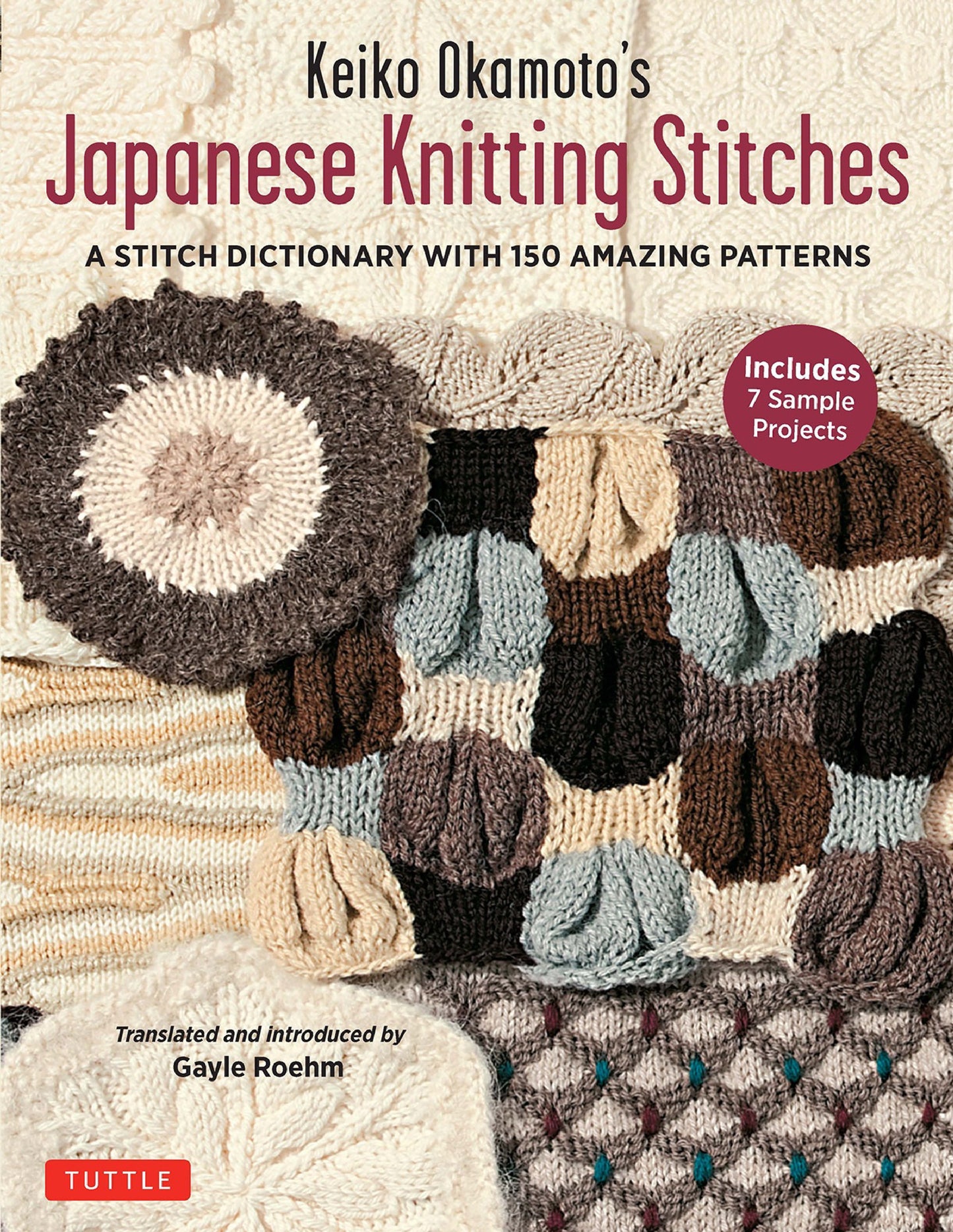 Keiko Okamoto - Keiko Okamoto's Japanese Knitting Stitches - 2019