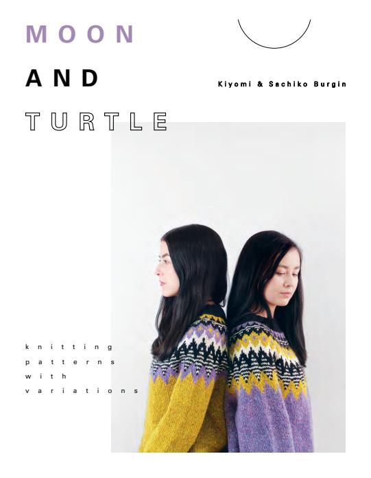 Kiyomi & Sachiko Burgin - Moon and Turtle - 2021
