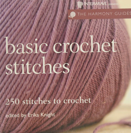 Knight Erika - Basic Crochet Stitches - 2008