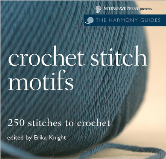 Knight Erika - Crochet Stitch Motifs - 2008