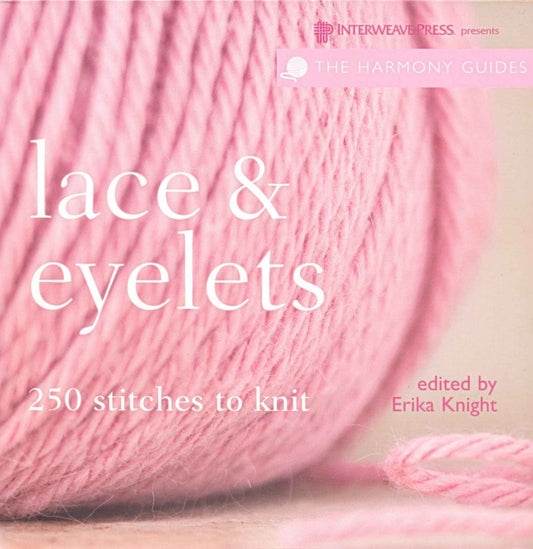 Knight Erika - Lace & Eyelets 250 Stitches to Knit - 2007