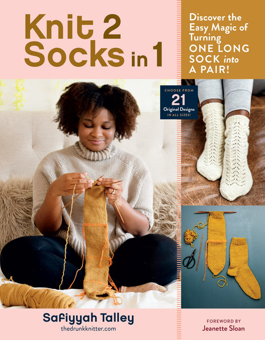 Knit 2 Socks in 1 - Safiyyah Talley (2022)