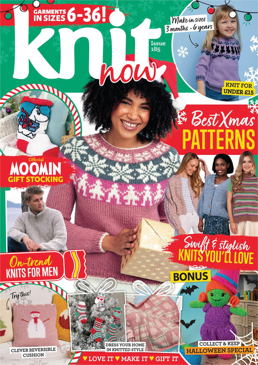 Knit Now - Issue 185, 2025