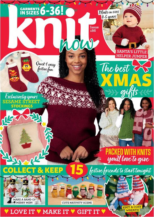 Knit Now - Issue 186, 2025