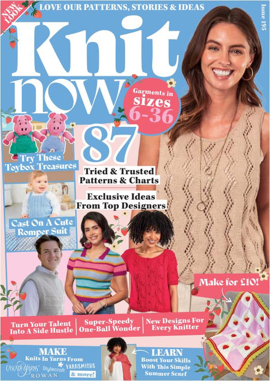 Knit Now - Issue 195, 2026