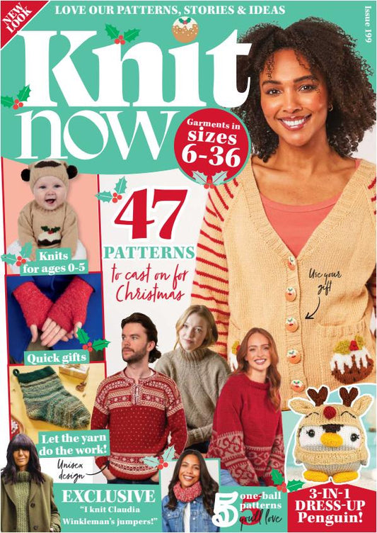 Knit Now - Issue 199, 2026