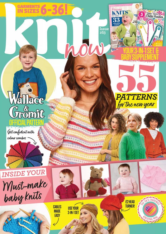 Knit Now Issue 163 (2024)