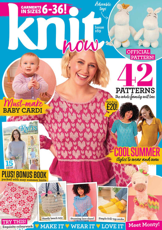 Knit Now Issue 169 (2024)