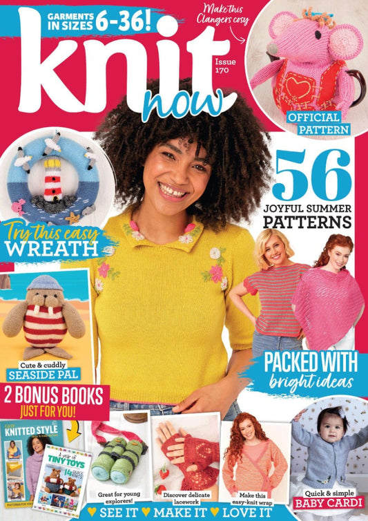 Knit Now Issue 170 (2024)