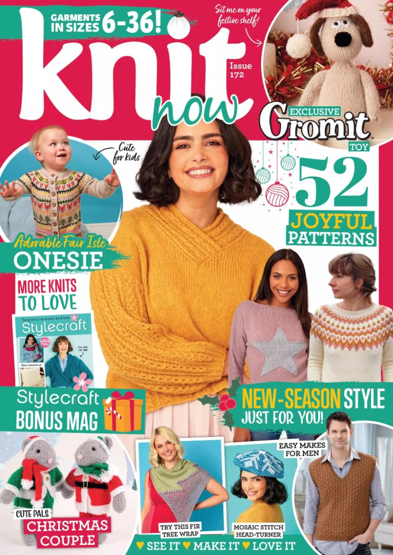 Knit Now Issue 172 (2024)