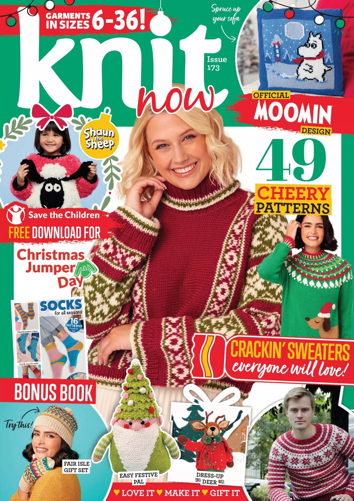 Knit Now Issue 173 (2024)