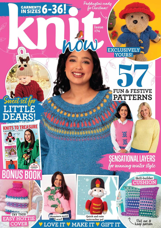 Knit Now Issue 174 (2024)