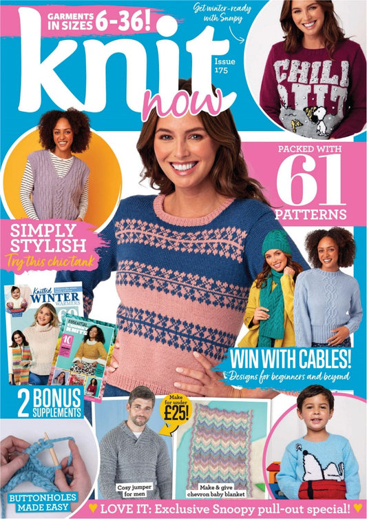 Knit Now Issue 175 (2024)
