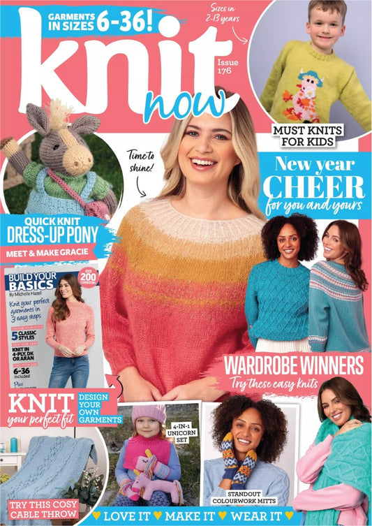 Knit Now Issue 176 (2024)