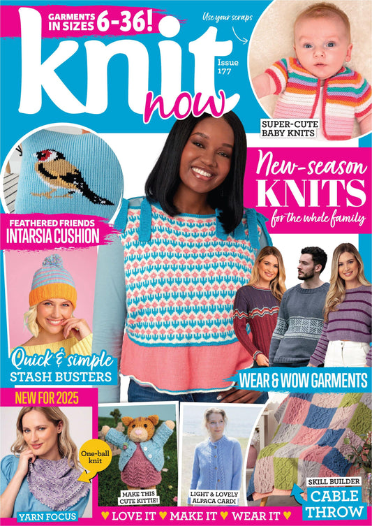 Knit Now Issue 177 (2025)
