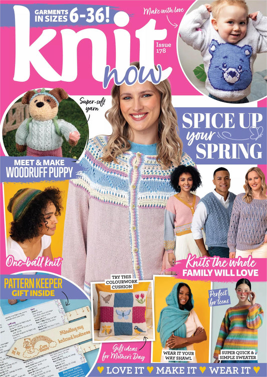 Knit Now Issue 178 (2025)